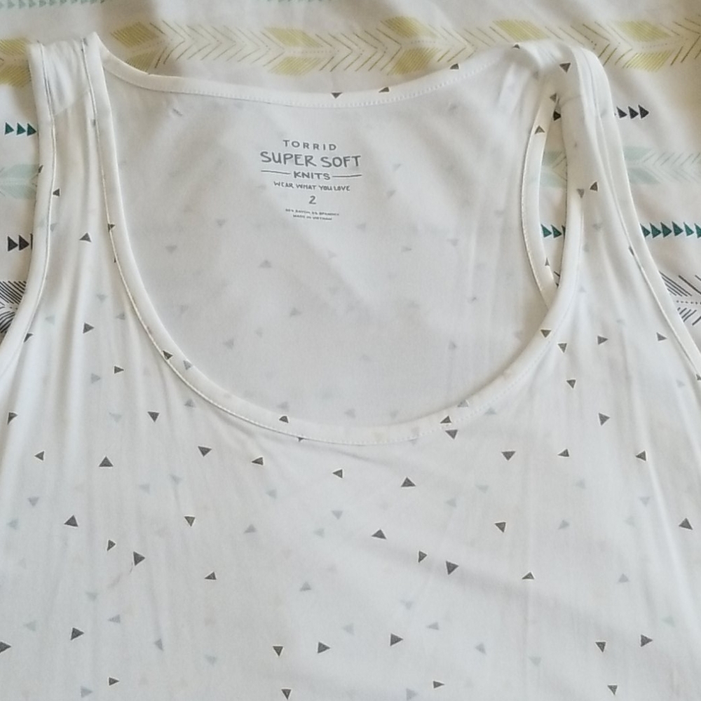 Torrid knit tank size 2